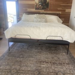 King bed frame 