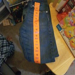 LEVI'S SIZE 12 511 SLIM For Kids