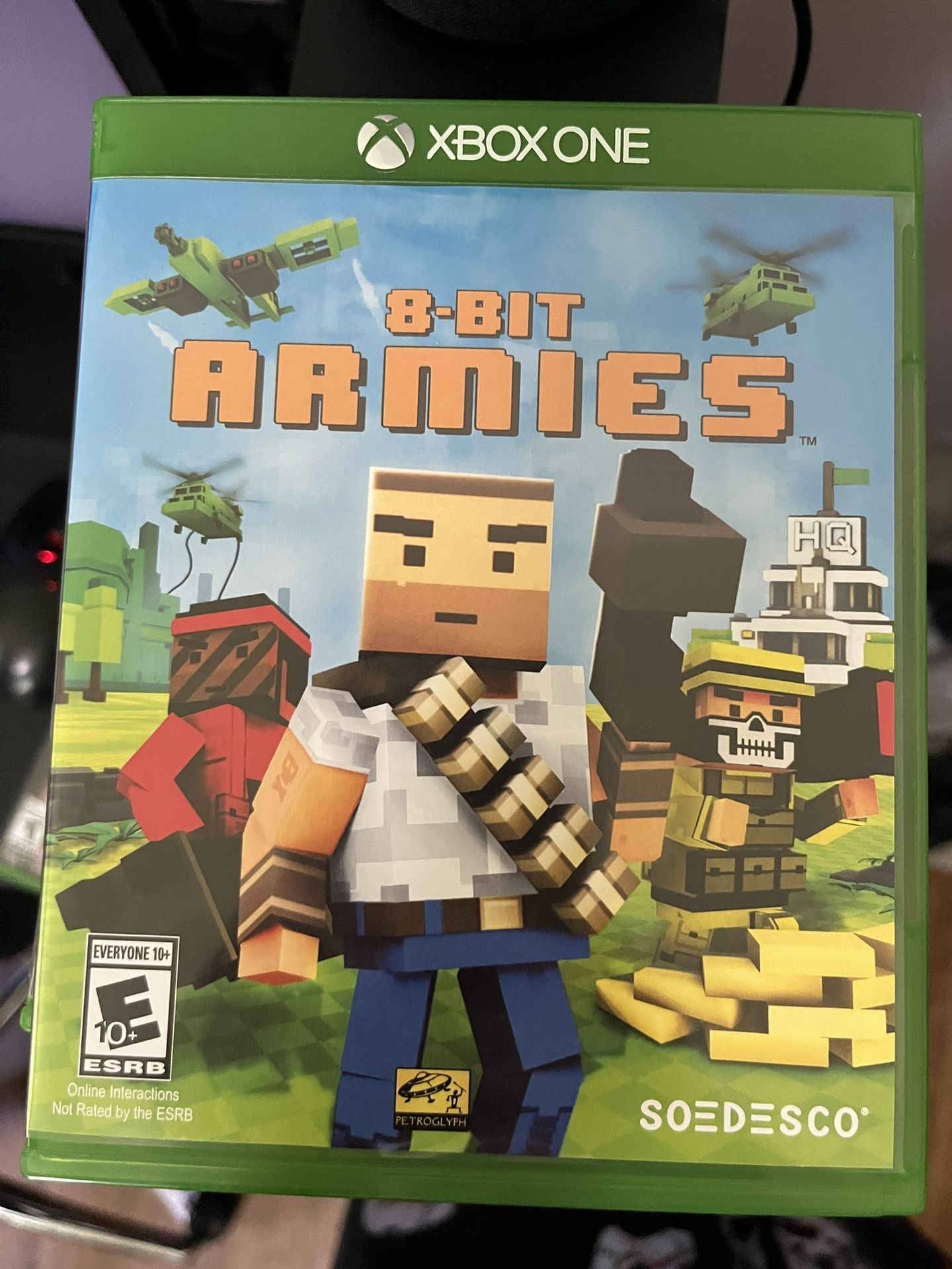 8-bit Army Xbox One Game