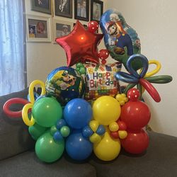 Super Mario Bros Balloon Bouquet Location Horizon 