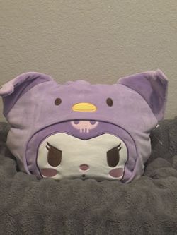 Kuromi Plush Basket