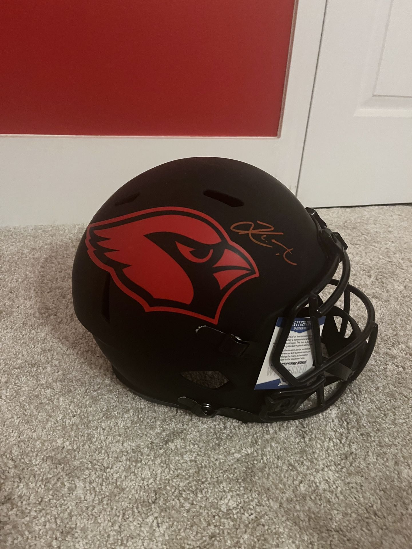 Kyler Murray Signed Arizona Cardinals Helmet