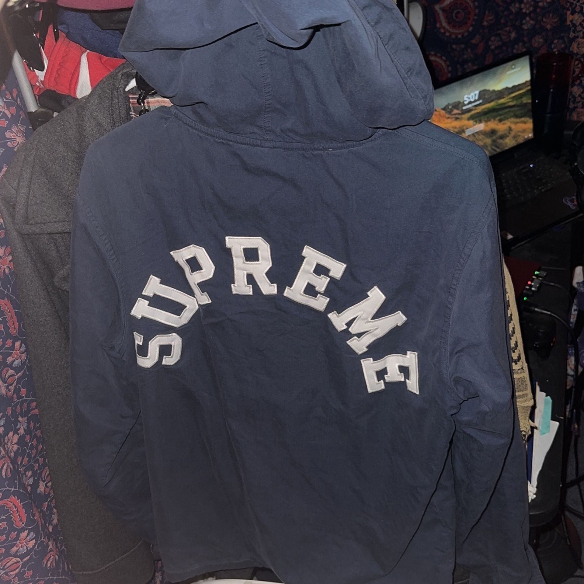 supreme champion coaches jacket 2010 rare