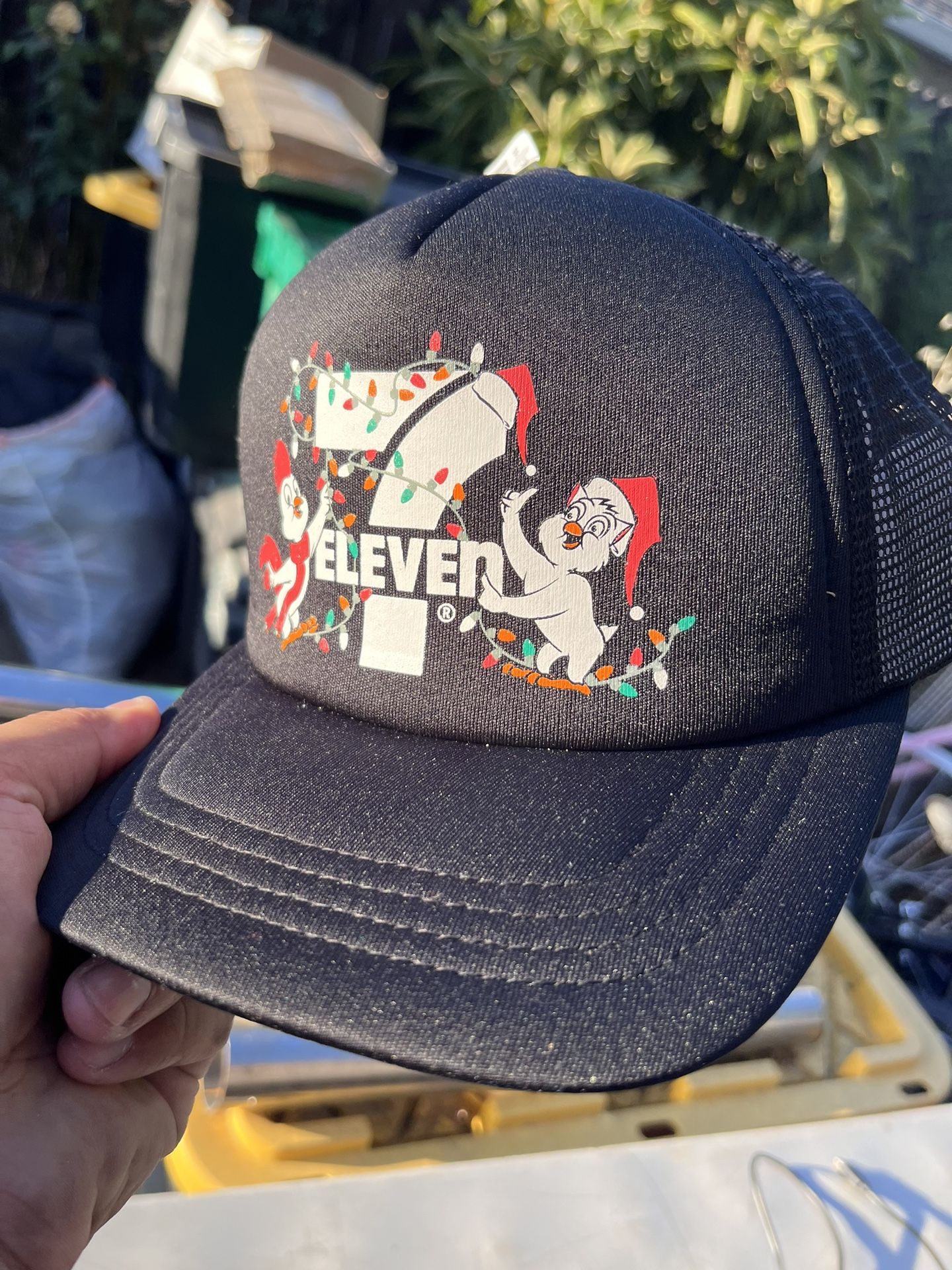 7/11 Christmas Hats