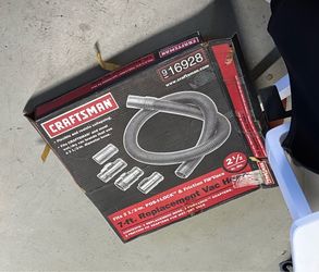 7’ replacement vac hose