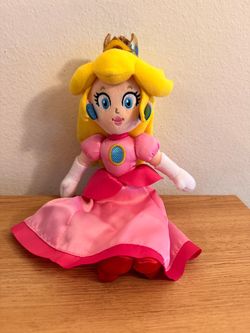 Nintendo Princess Peach Plush Stuffed Toy