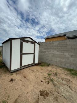 8 x 10 Shed