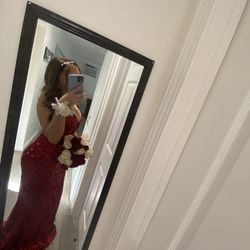 Gorgeous Red Prom Dress 