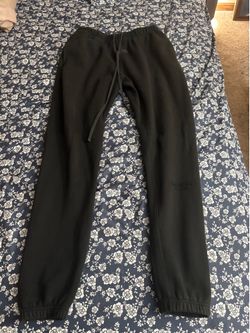 Fear of God Black Essential Pants