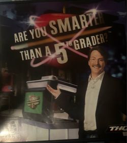 Are you smarter than a 5 th grader