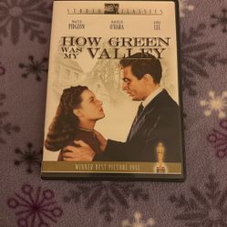 How Green Was My Valley DVD Movie 