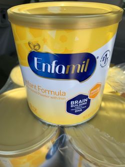 Enfamil baby powder milk