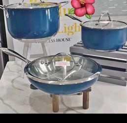 juego De Olla Y Sartén