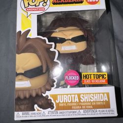 Funko Pop! Vinyl: My Hero Academia - Jurota Shishida (Flocked) - Hot Topic (HT)