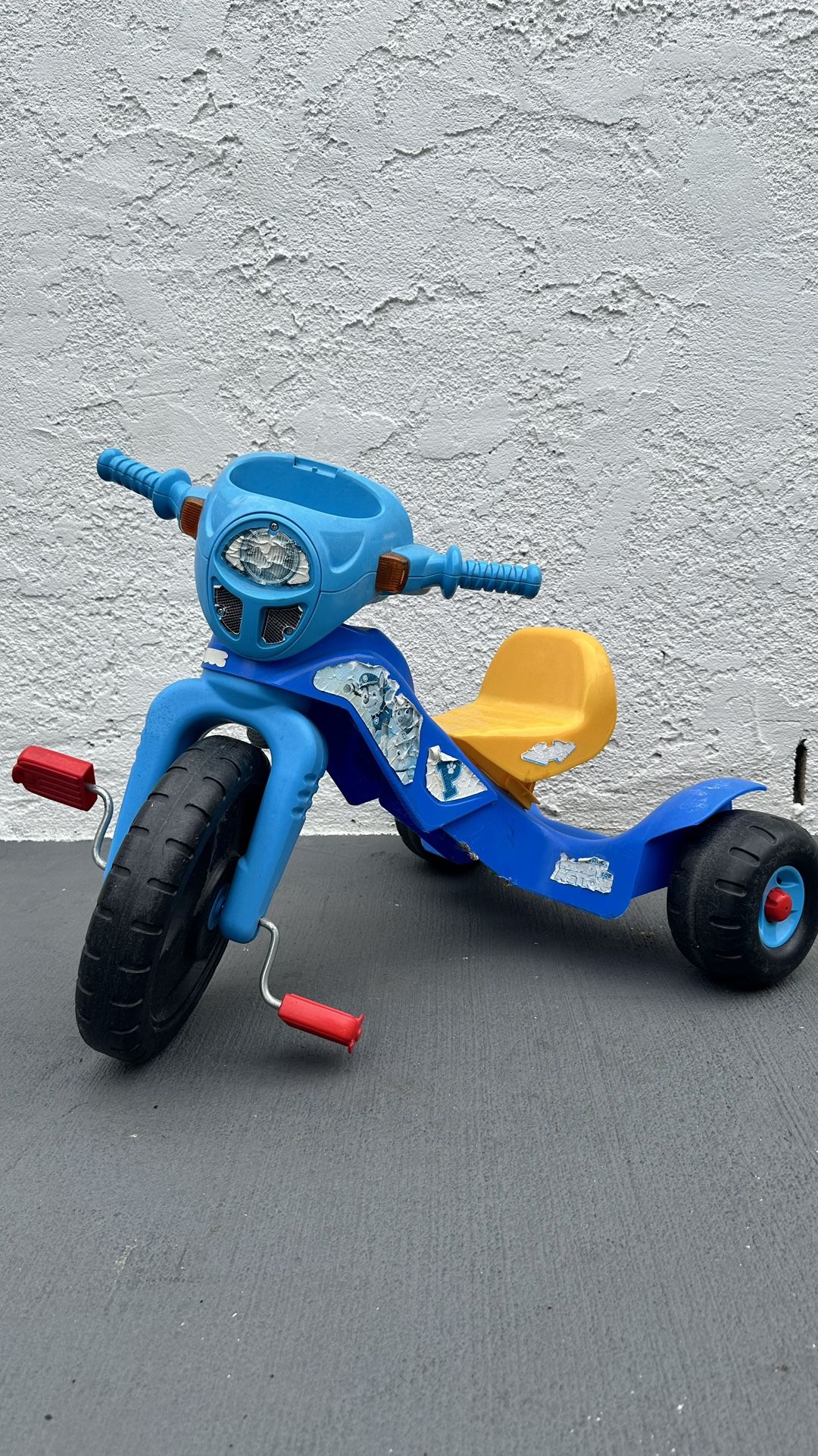 Toddler Big Wheel