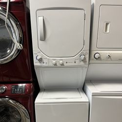 GE 24” Stackable Washer And Dryer 