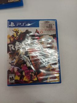 Rage Ps4 brand New