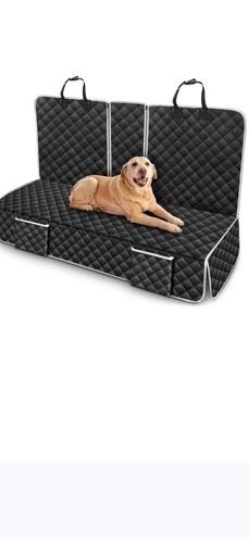 Dog, car seat cover