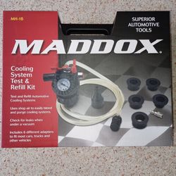 Automotive Coolant System Kit 