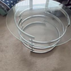 Glass Table