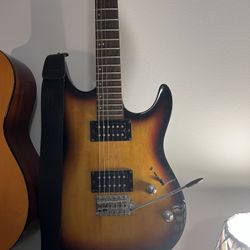 Laguna Electric Guitar With Whammy Bar