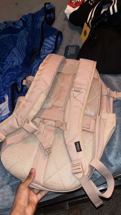 Brand new beige Jordan backpack