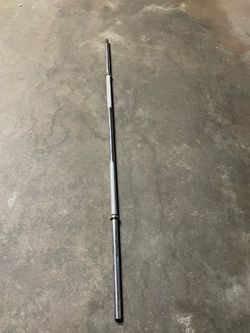 Standard 1-Inch Weight Lifting Barbell (5-6ft Straight Bar) – Home Gym