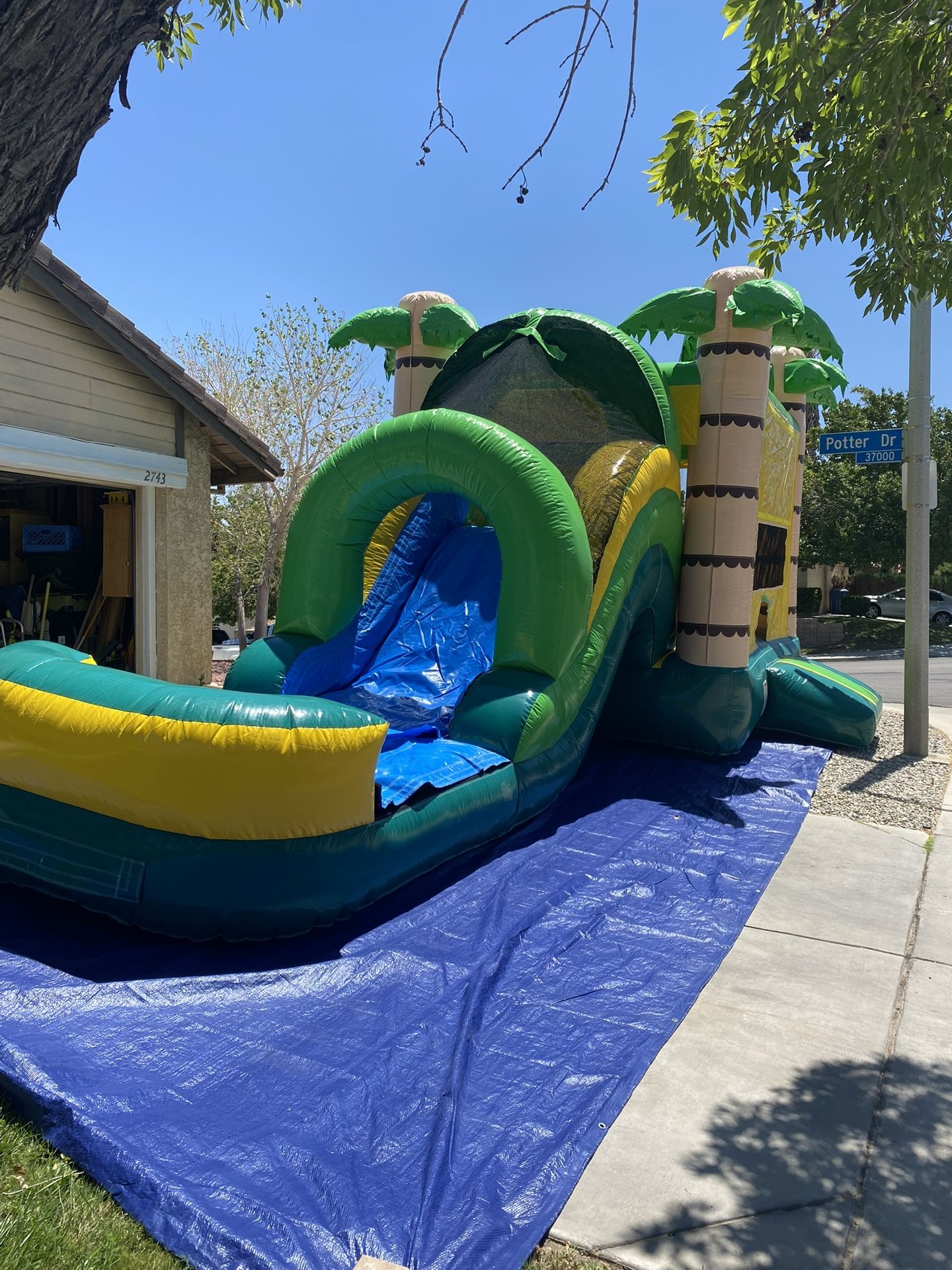 Combo 4 In 1 Wet Dry Bouncer