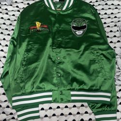 Power Rangers Chalk Line Jacket 