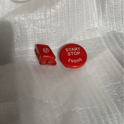 BMW E9X M3 Paddles Start/Stop Button