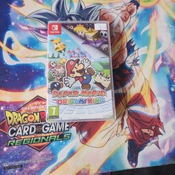 Paper Mario ORIGAMI KING $40