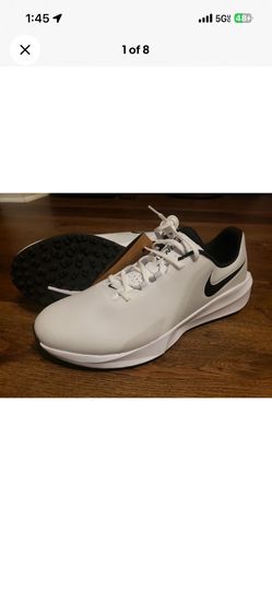 Size 14 Nike Infinity Golf Next Nature White Black Men’s FN0555-100