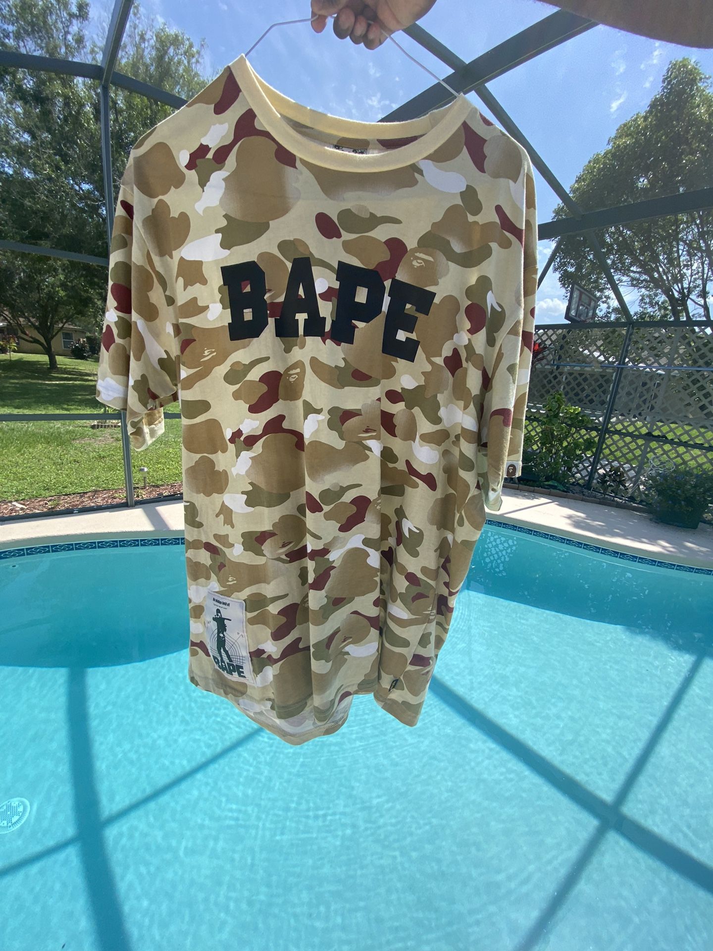 Bape × Alpha Industries Tee 