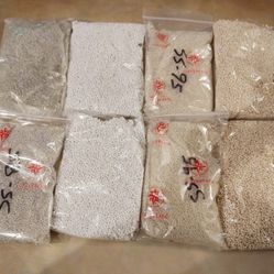 1 Lb Bags Of Small Seed Glass Beads Sold Separattely