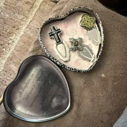 Brighton Heart Box with Bookmarks