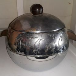 West Bend Mid Century Penguin Hot/cold Server