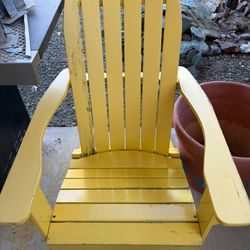 Adirondack Chair