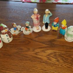 Salt And Pepper LOT of 5