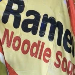 Maruchan Ramen Noodle Soup blanket Queen size