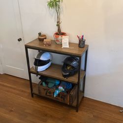 Entry Hallway Shelf