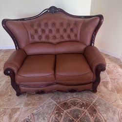 Sofa Set Of 3 Like New 
