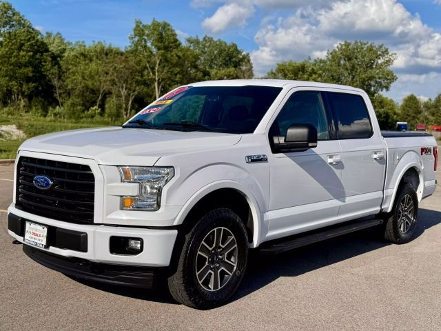 2017 Ford F150 SuperCrew Cab