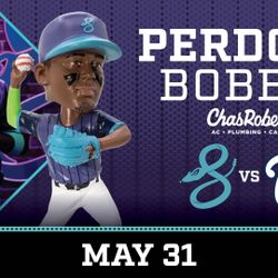 (4) Tickets Arizona Diamondbacks Perdomo Bobblehead Game 5/31/2025