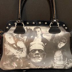 Rock Rebel Classic Universal Monsters Bag