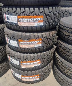 LT285/55R20 Set Of 4 Arroyo R/T New Tires