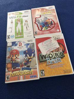 Wii Video Games/$5 each