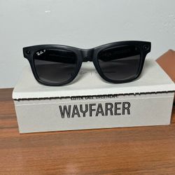 Ray-Ban Meta Wayfarer AI Smart Glasses