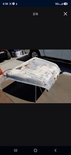 1958, 1959 chevy hood
