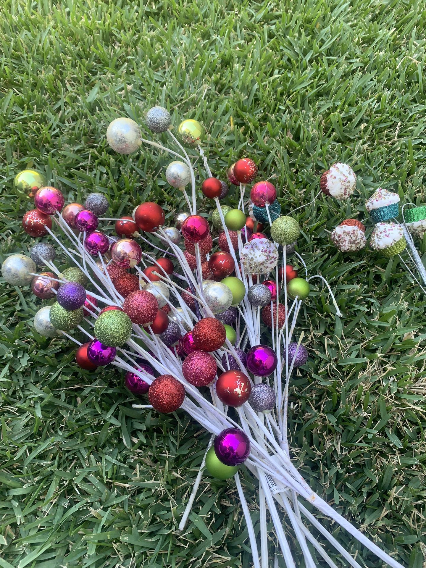 Decorative Ornaments Stems