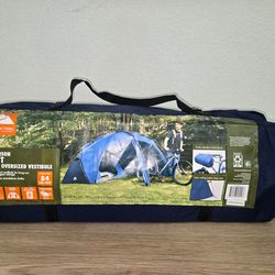Brand New - Ozark Trail 2-Person Tent with Oversized Vestibule, Blue